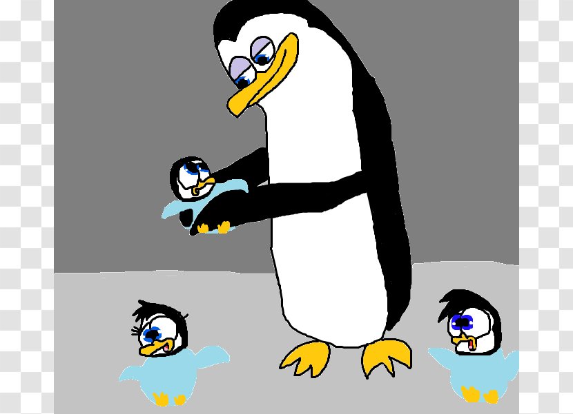 Penguin Desktop Wallpaper Clip Art - Flightless Bird - Having Fun With Pictures Transparent PNG