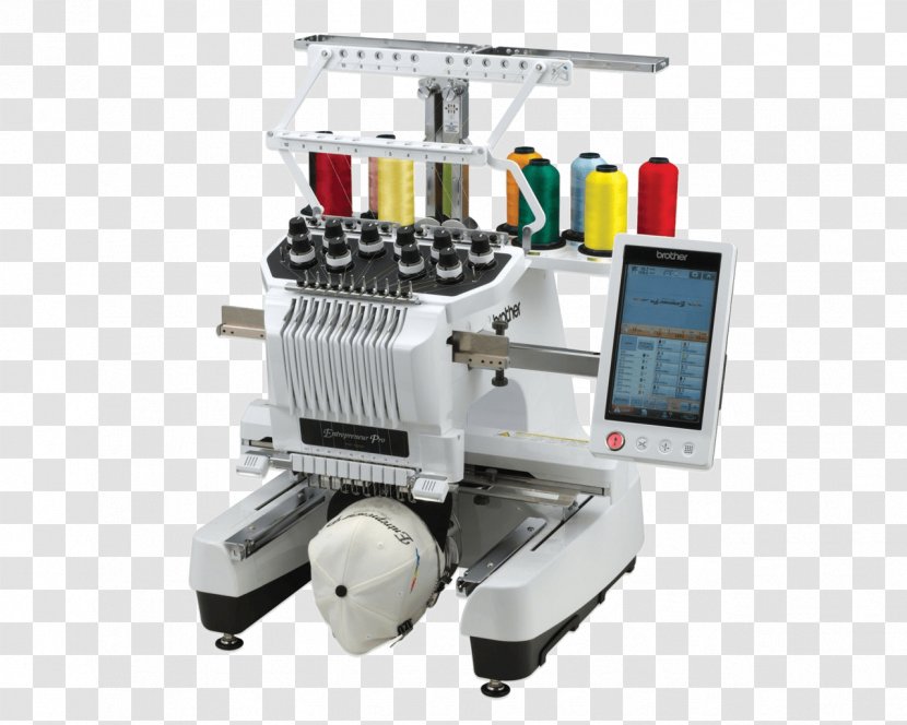 Machine Embroidery Sewing Machines Brother Industries - Business Transparent PNG