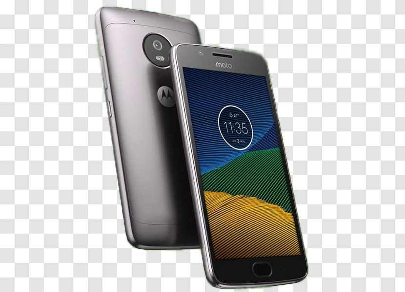 Moto G5 Motorola G⁵ Plus Smartphone - Hardware Transparent PNG