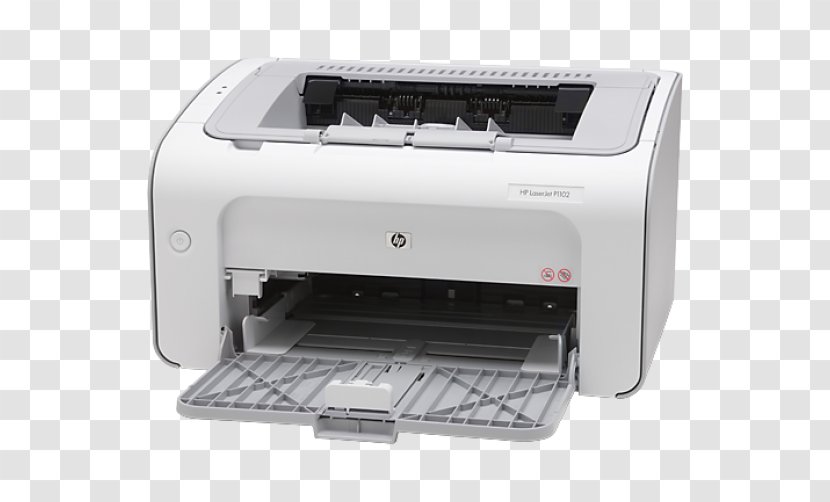Hewlett-Packard HP LaserJet Pro P1102 Laser Printing Printer - Hewlett-packard Transparent PNG