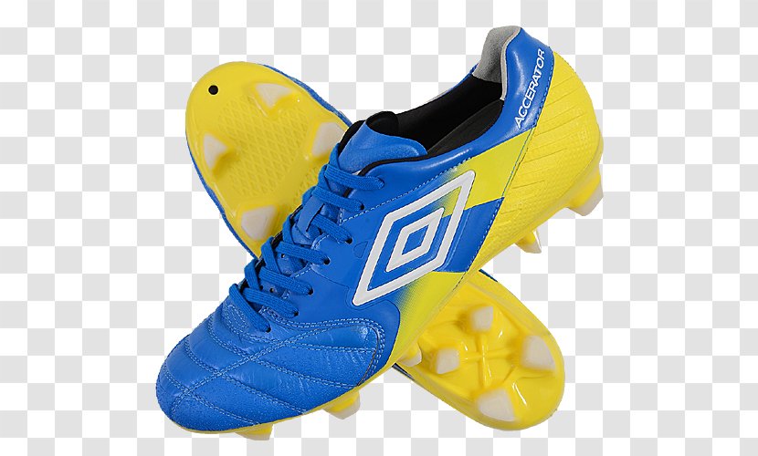 Track Spikes Blue Cleat Umbro Shoe - Cross Training Transparent PNG