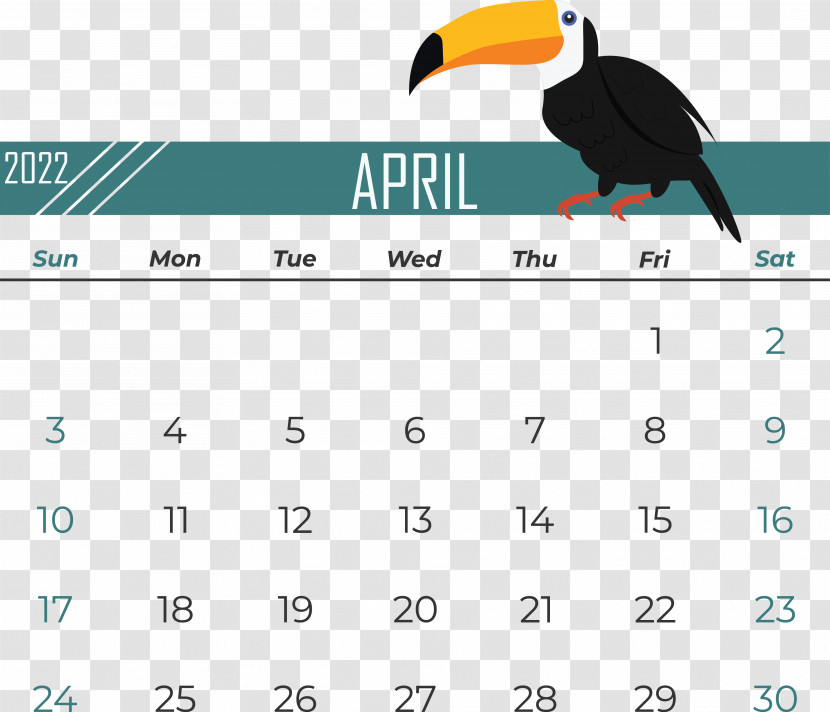 Birds Beak Line Calendar Font Transparent PNG