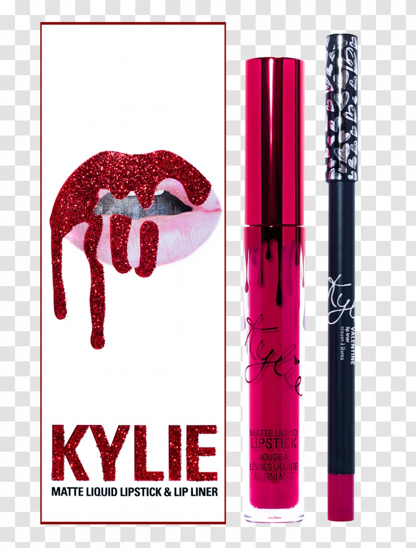 Kylie Cosmetics Lip Kit Makeup Revolution Retro Luxe Matte Lipstick - Gloss Transparent PNG