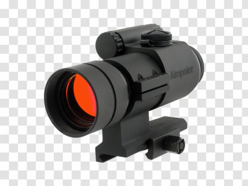 Red Dot Sight Aimpoint AB Reflector Optics - Flower - Weapon Transparent PNG