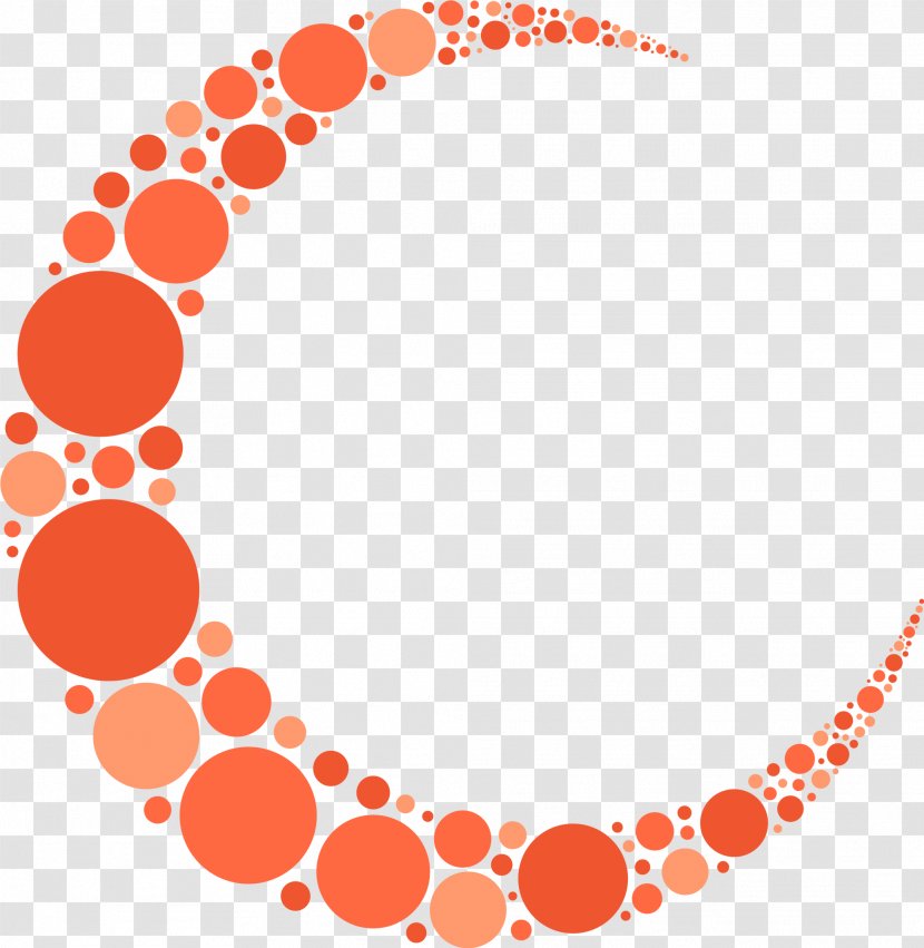 Circle Moon - Jpeg Network Graphics - Orange Transparent PNG