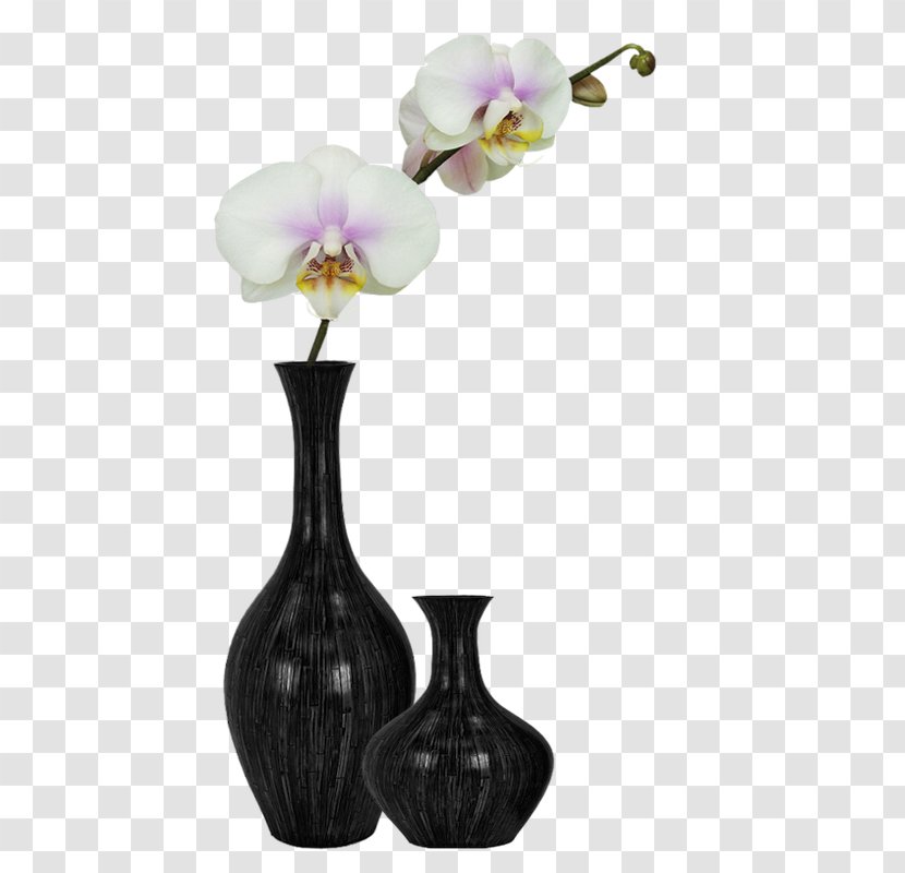 Flower Vase Watercolor Painting Floral Design - Vases Transparent PNG