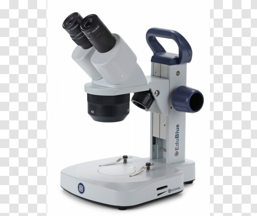 Stereo Microscope Light Magnifying Glass Binoculars Transparent PNG