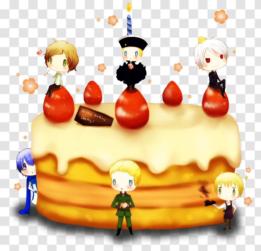 Birthday Cake Decorating Royal Icing Sugar Paste - Dessert - Capucino Transparent PNG