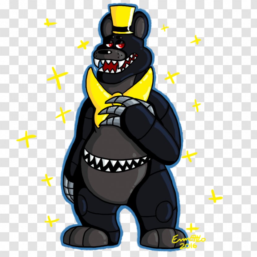 Five Nights At Freddy's 4 Freddy's: Sister Location Fan Art Nightmare Drawing - Bear Love Transparent PNG