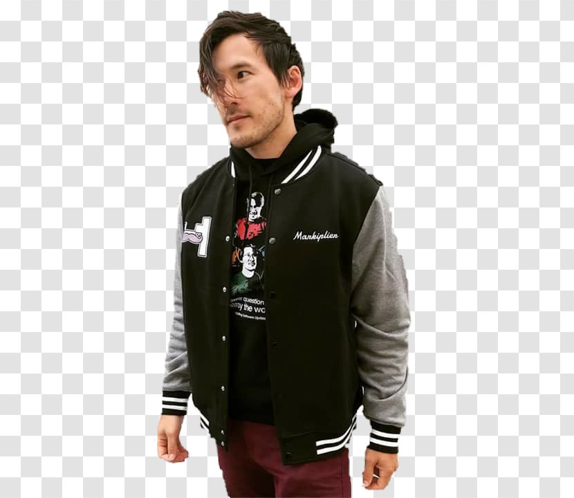 Markiplier Hoodie YouTuber T-shirt - Shirt - Coolkid Transparent PNG