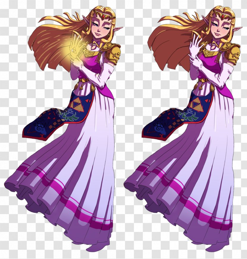 The Legend Of Zelda: Ocarina Time 3D Princess Zelda II: Adventure Link - Heart - Fan Transparent PNG