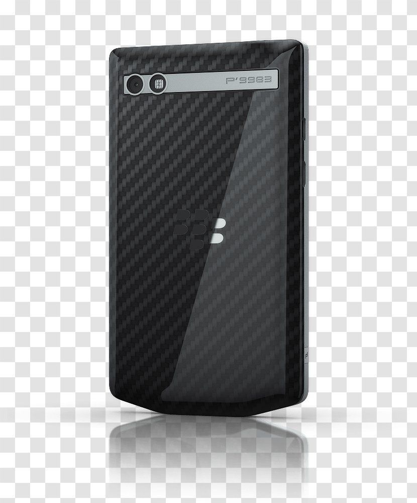 BlackBerry Porsche Design P'9982 P'9981 Bold Telephone - Mobile Phone Case - High-gloss Material Transparent PNG