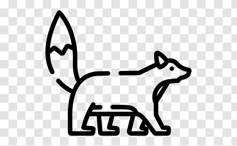 Canidae Dog White Clip Art - Black Transparent PNG