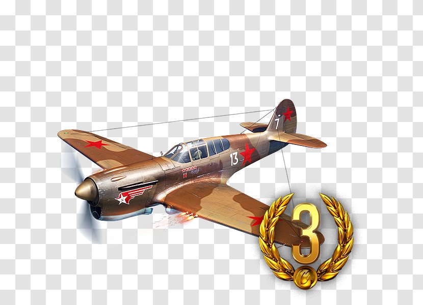 Curtiss P-40 Warhawk Supermarine Spitfire Republic P-47 Thunderbolt Aircraft Bell XFL Airabonita - Lavochkin La9 Transparent PNG