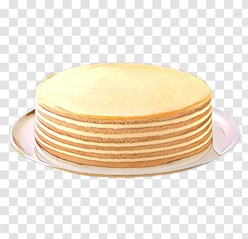 Pancake Yellow Dish Food Serveware Transparent PNG