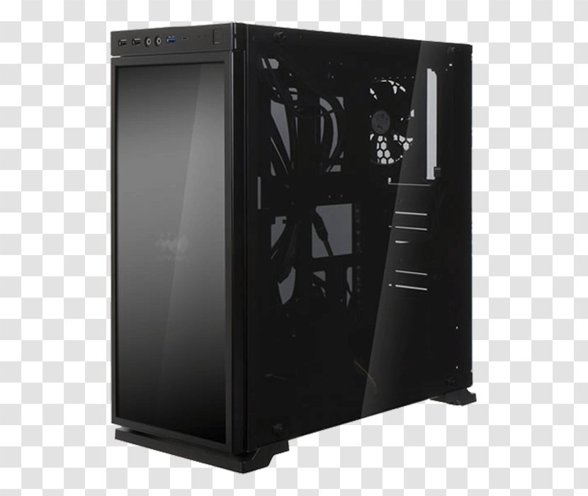 Computer Cases & Housings Power Supply Unit MicroATX In Win Development - Technology Transparent PNG