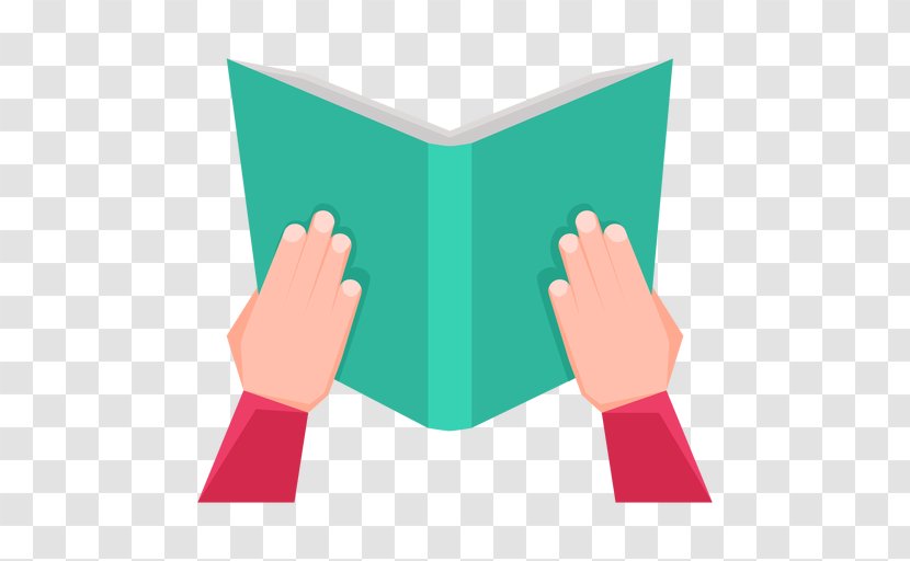 Book Reading Euclidean Vector Image - Gesture - Books Transparent PNG