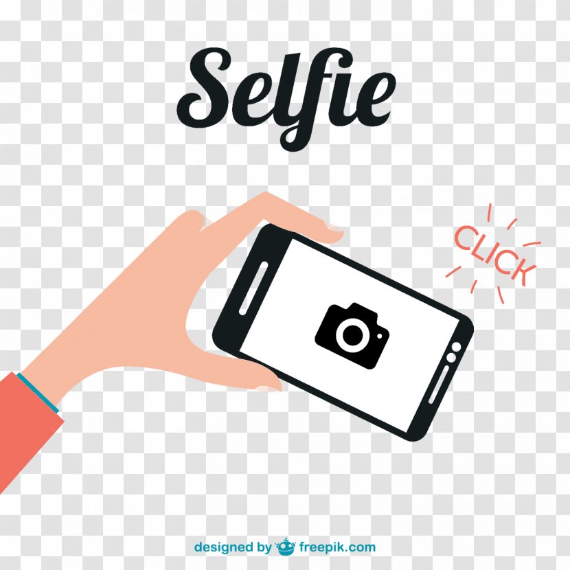 Selfie Social Media - With The Smartphone Self-timer Transparent PNG