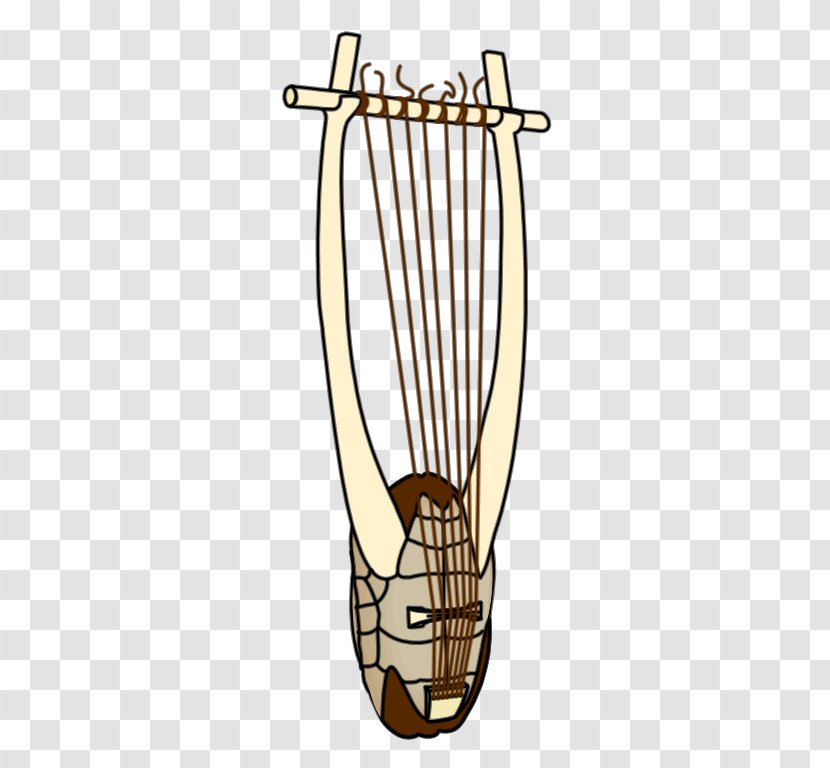 Lyre Harp - Basket Celtic Transparent PNG