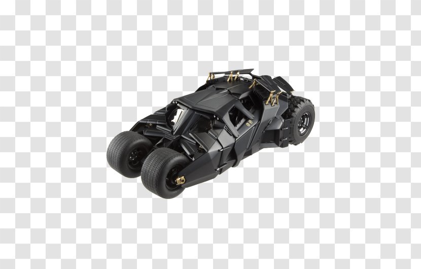 Batman Batmobile The Dark Knight Trilogy Die-cast Toy Scale Models - Rises - Hot Wheels Transparent PNG