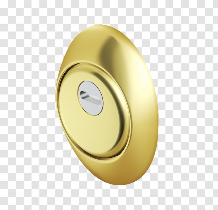 La Serratura Di Ferrari & Turin Snc Brass Cylinder Lock Door Transparent PNG