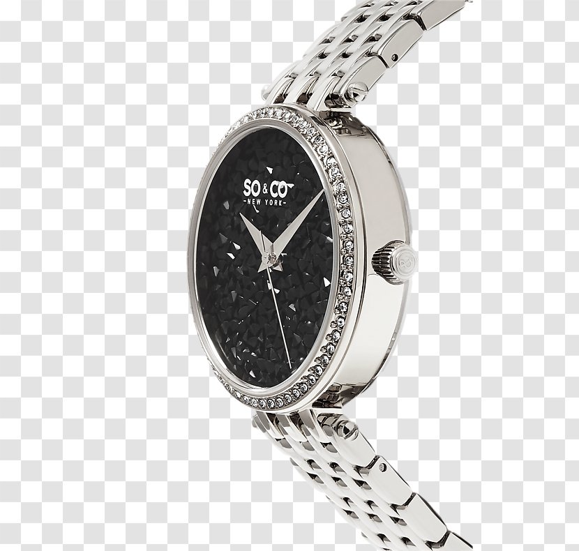 SoHo Watch Strap Quartz Clock Bracelet - Brand Transparent PNG