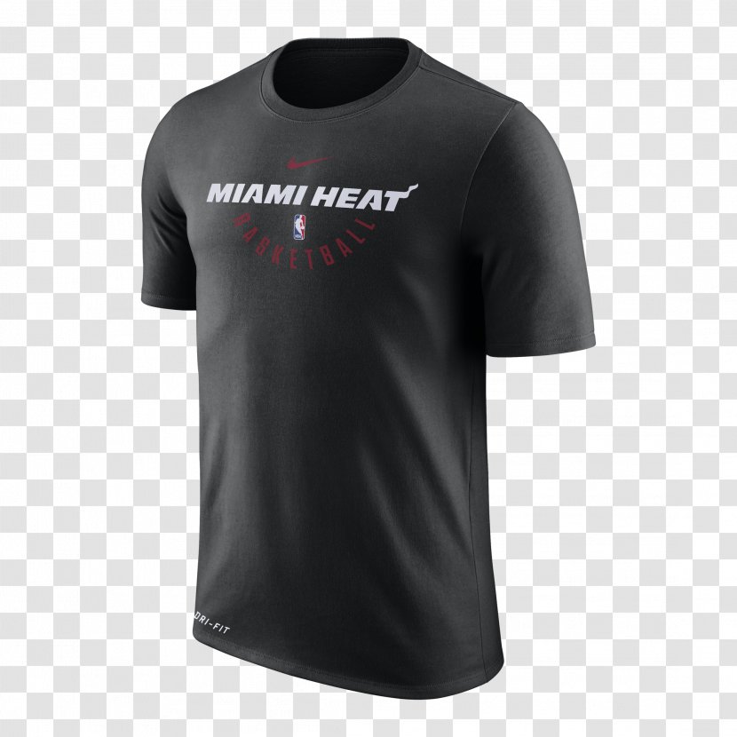 Houston Rockets T-shirt Nike Miami Heat - Active Shirt - Short Sleeve Transparent PNG