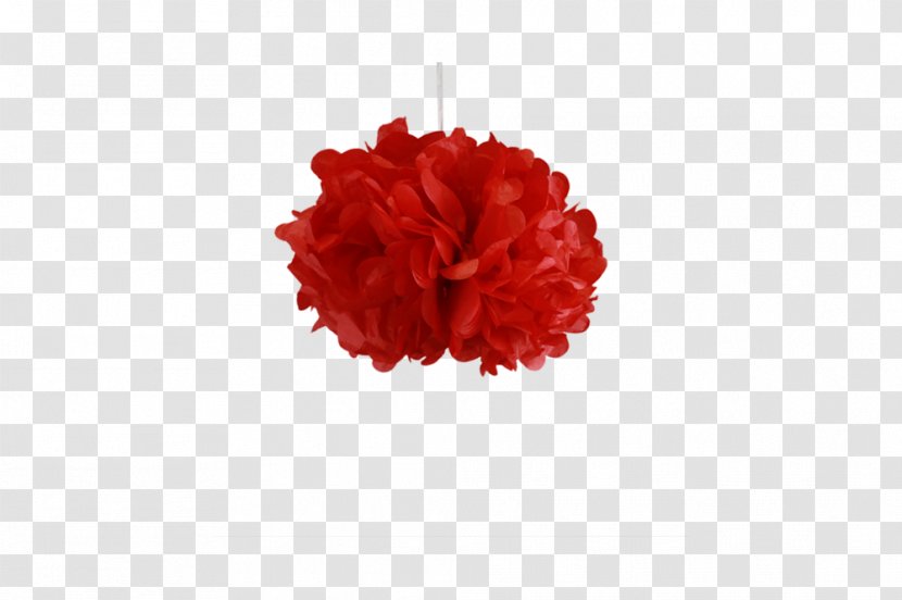 Tissue Paper Pom-pom Red Silk - Petal - Flower Transparent PNG