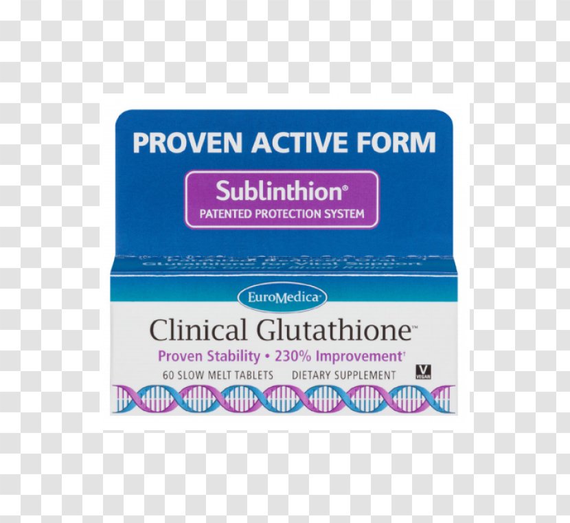 Glutathione Antioxidant Dietary Supplement Amino Acid Carson - Multivitamin Transparent PNG