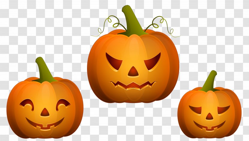 Calabaza Pumpkin Halloween Jack-o'-lantern Clip Art - Jacko Lantern Transparent PNG
