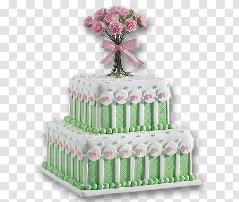 Wedding Cake Layer Birthday Fondant Icing - Ceremony Supply - Cakes Transparent PNG