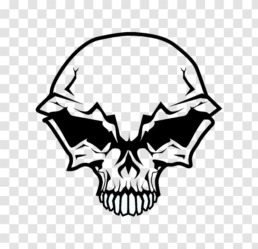 Skull Clip Art - Royaltyfree Transparent PNG