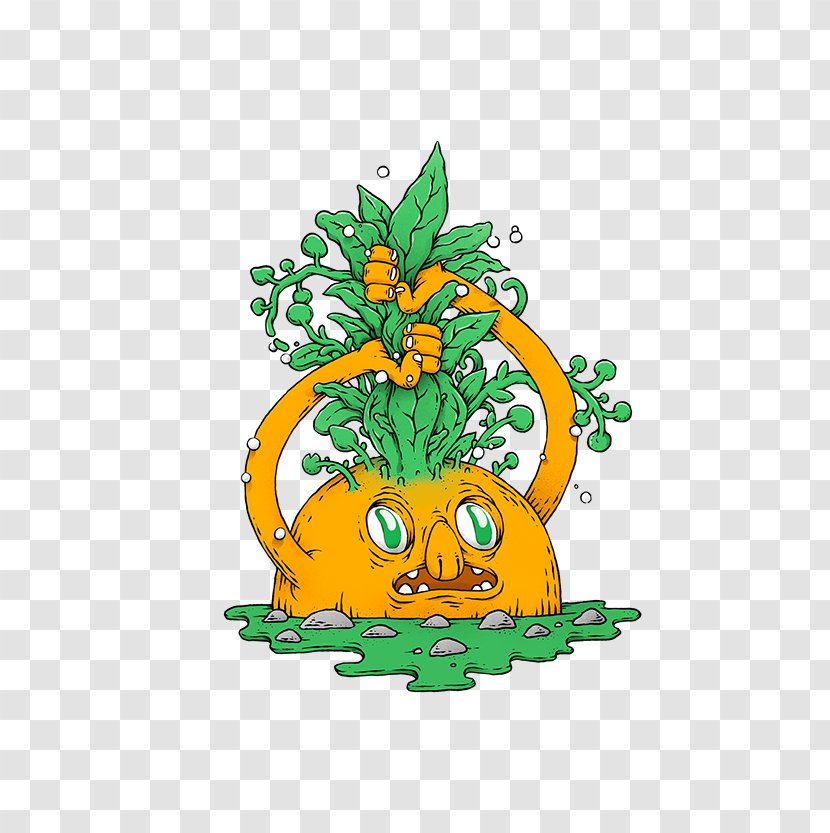 Pumpkin Fruit Tree Clip Art - Organism Transparent PNG
