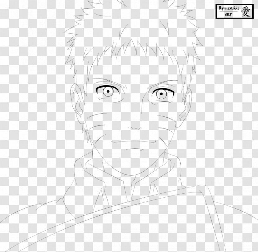 Eye Cheek Drawing Sketch - Silhouette Transparent PNG