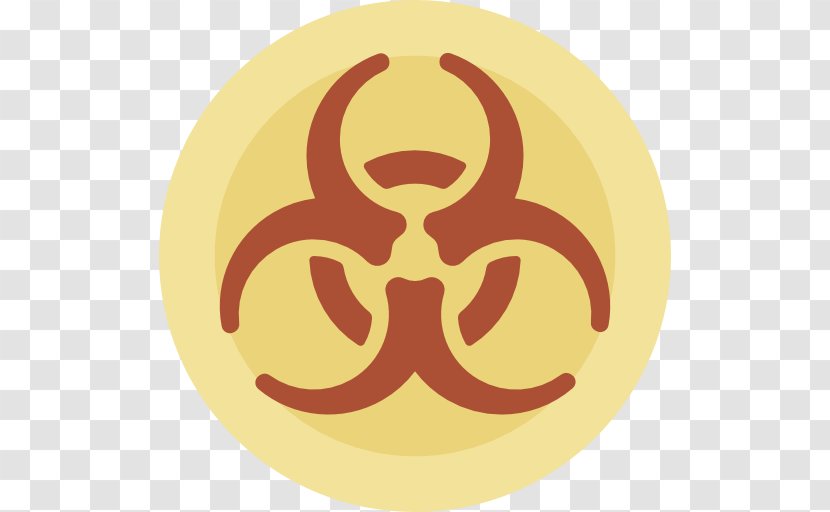 Biological Hazard Symbol Clip Art Sign Transparent PNG