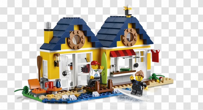LEGO Creator 31035 - Home - Beach Hut Toy BlockToy Transparent PNG