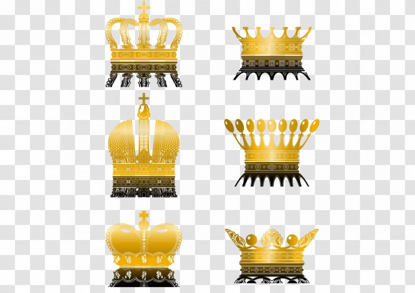 Crown King - Yellow - Kings Collection Transparent PNG