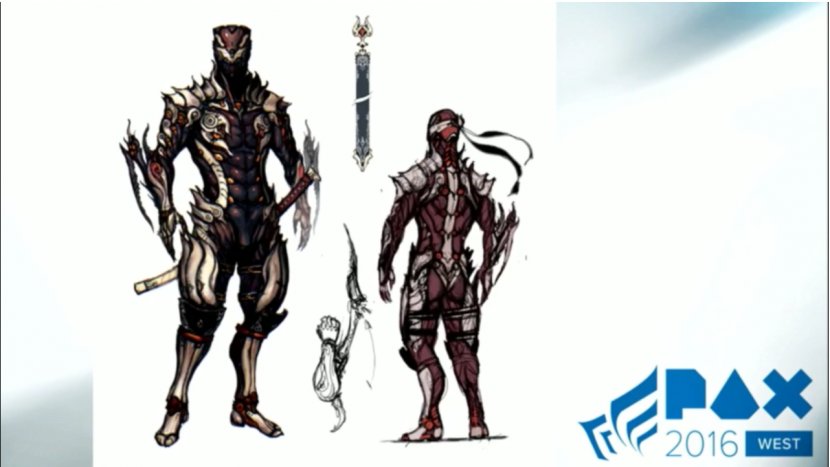 Warframe PlayStation 4 Oberon Skin Art - Arm Transparent PNG