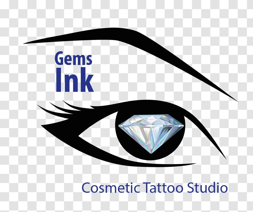 Logo Brand Font - Text - Makeup Tattoo Transparent PNG