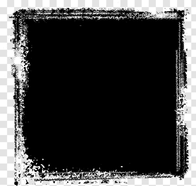 Monochrome Photography Picture Frames Image Black And White - Frame Transparent PNG