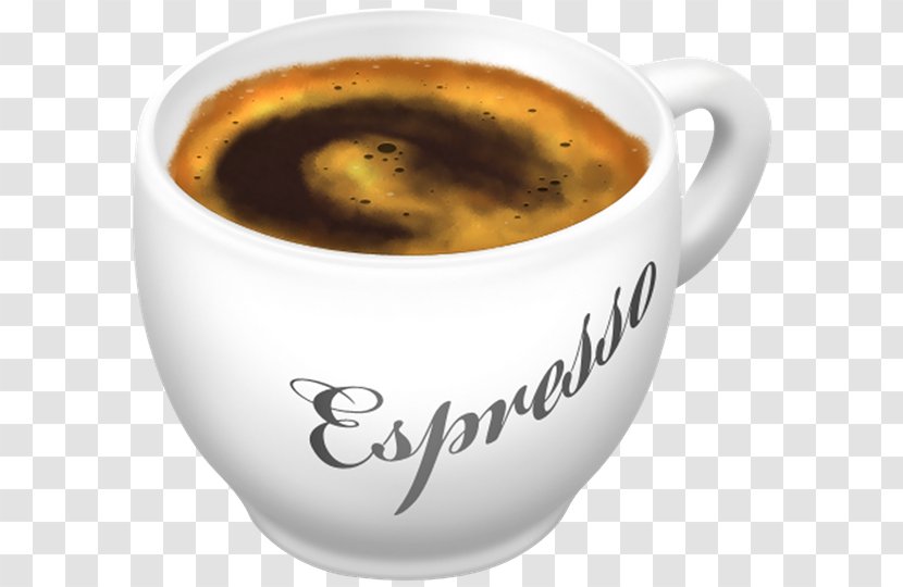 Espresso Coffee Cafe Latte Cappuccino - Caffeine Transparent PNG