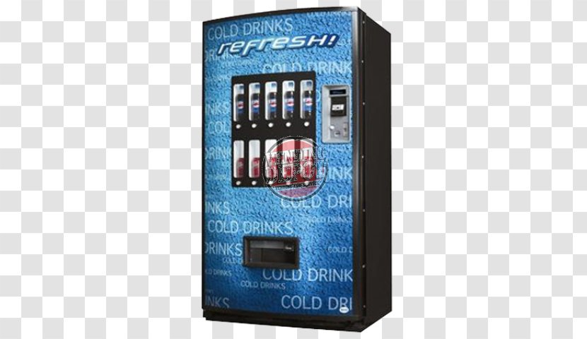 Vending Machines Fizzy Drinks - X Display Rack Transparent PNG