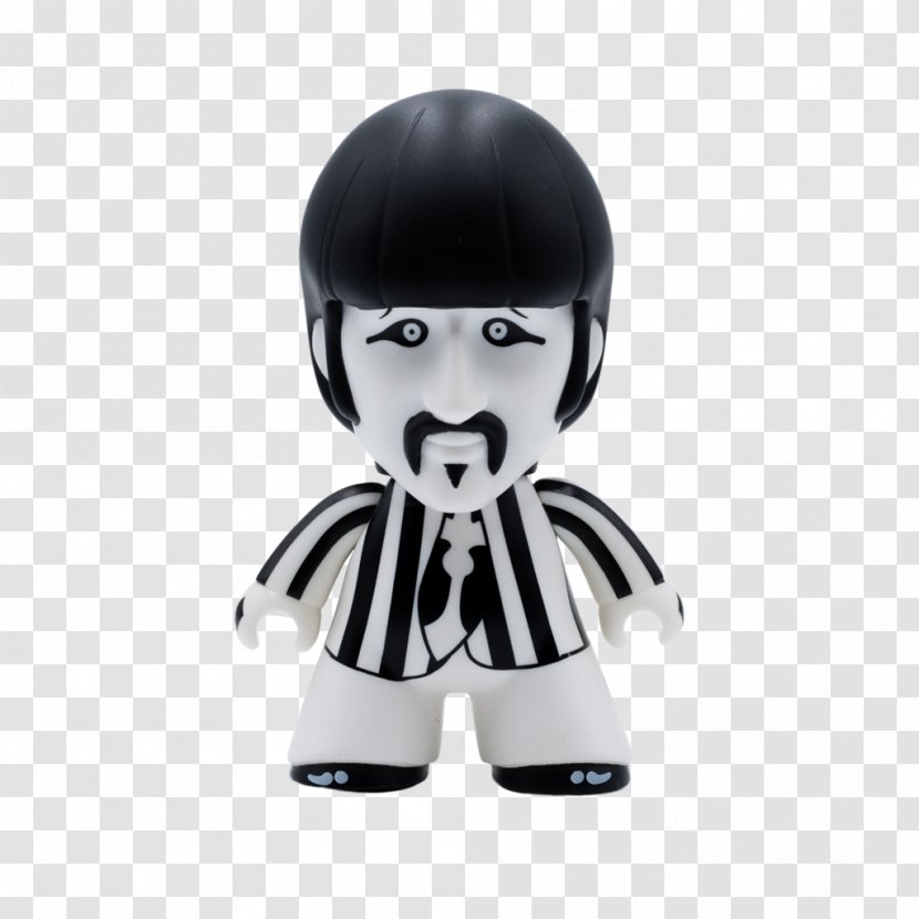 The Beatles Yellow Submarine Sgt. Pepper's Lonely Hearts Club Band Complete Silver Figurine - Film Transparent PNG