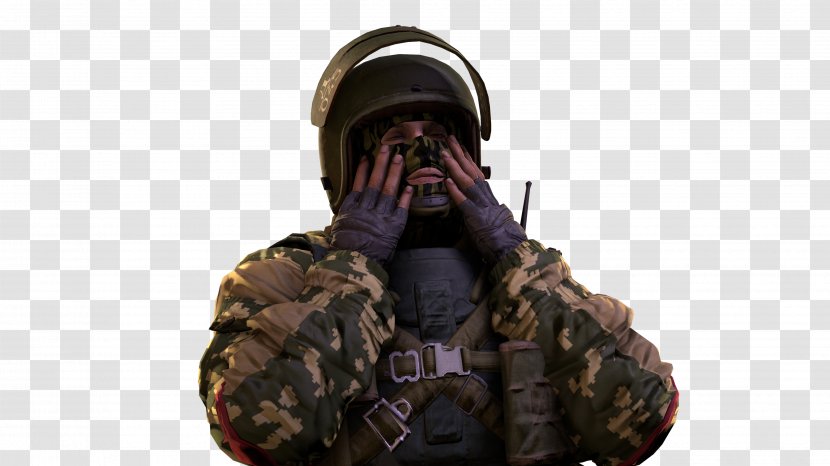 Tom Clancy's Rainbow Six Siege Infantry Military Camouflage Tachanka Soldier Transparent PNG
