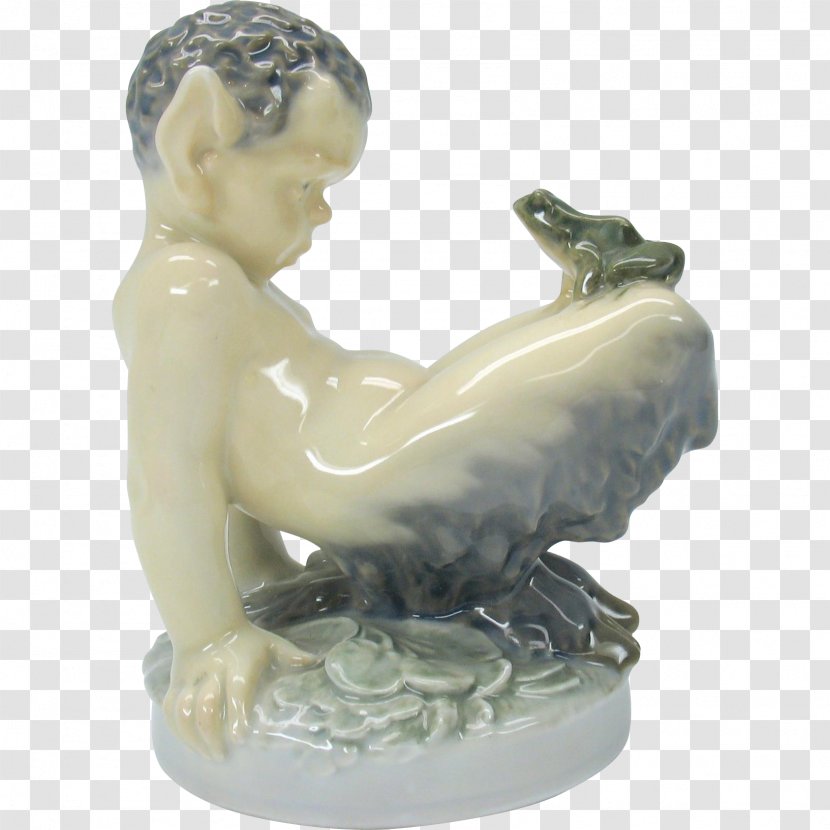 Figurine Sculpture Copenhagen Porcelain Antique - Collectable Transparent PNG