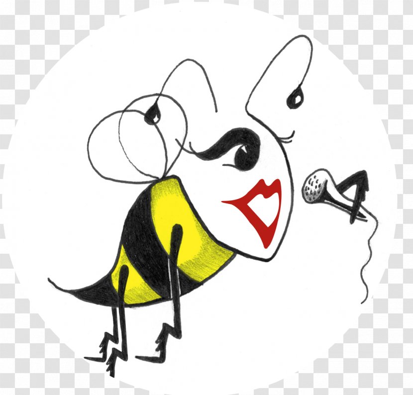 Insect Bee Butterfly Pollinator - Fictional Character Transparent PNG