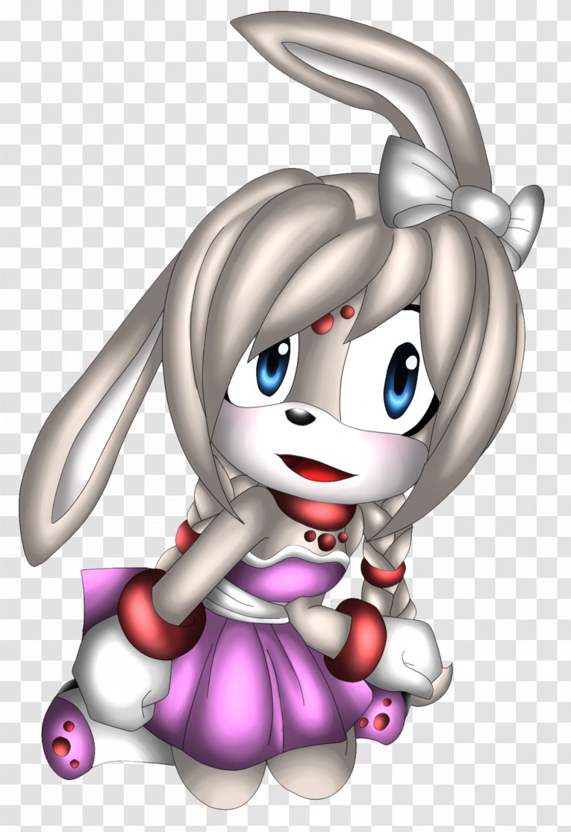 Easter Bunny Rabbit DeviantArt - Legendary Creature - Joyous Transparent PNG