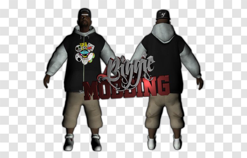 Hoodie Character Fiction - Hood - BIGGIE Transparent PNG