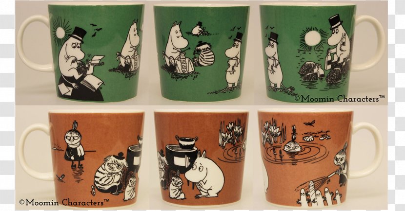 Moomintroll Moomin Mugs Moomins Cup - Mug Transparent PNG