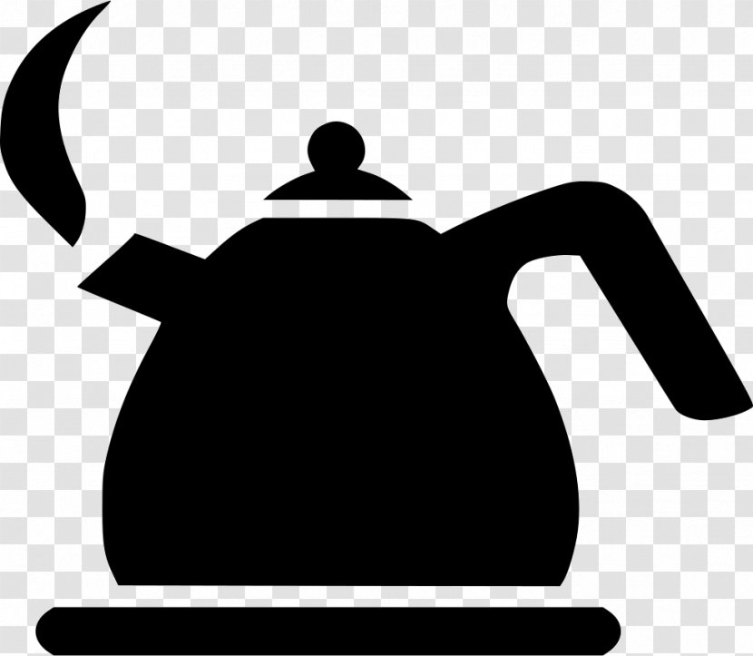 Teapot Kettle Tennessee Clip Art - Black M Transparent PNG
